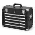 Caja de herramientas de acero con 5 cajones