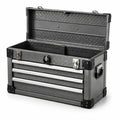 Caja de herramientas de acero con cajones